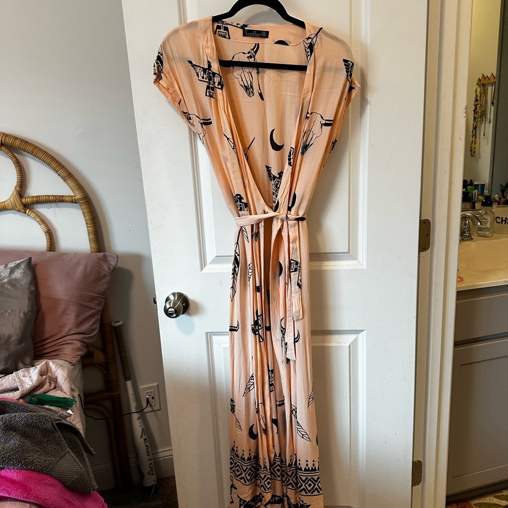Bali Wrap Dress